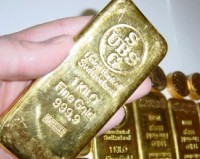 1 KILO gold bar